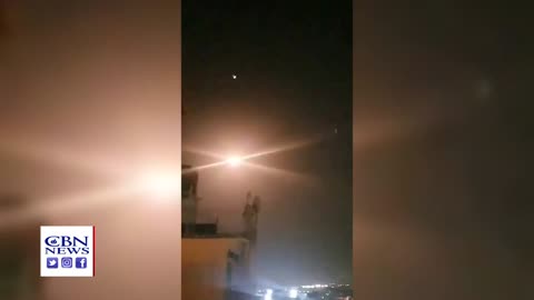 BREAKING Israel Under Fire from Iranian Missiles, 200 Attack Drones