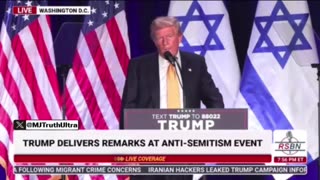 Trump Has Grave Warning For Israel If He Loses The Election