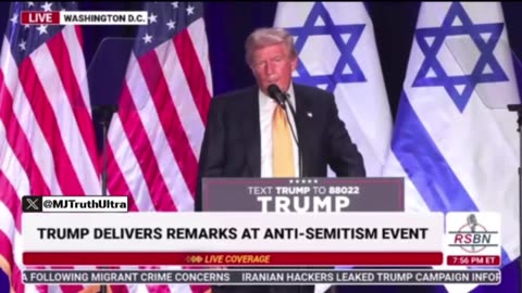 Trump Has Grave Warning For Israel If He Loses The Election