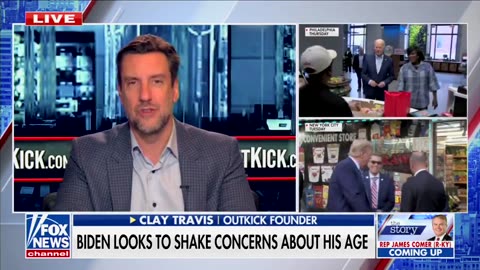 Clay Travis Reacts To Biden's 'Sharp As A Knife' Ad