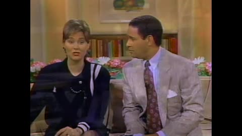 May 7, 1989 - Bryant Gumbel & Jane Pauley 'Today Show' Promo