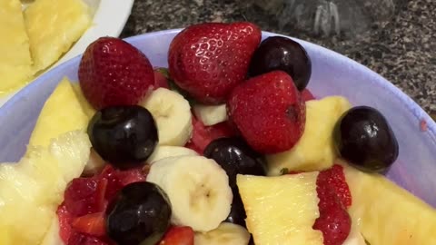 How to make fruit salad