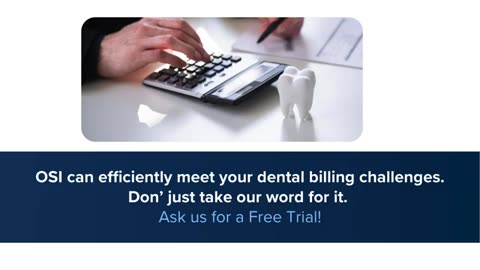 OSI’s Dental Billing Services