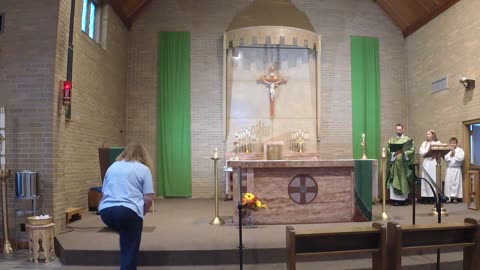 22nd Sunday in Ordinary Time--St. Mary's Mora