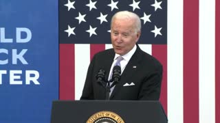 Biden says Amtrak should name half the line after him