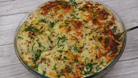 Eid Special Perfect Dinner Recipe, Mashed Potatoes With Chicken Recipe By Recipes Of The World