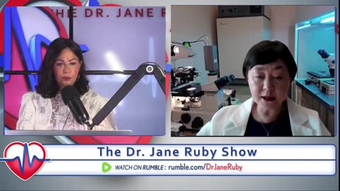 Part 1. EXCLUSIVE: PFIZER/MODERNA SHOTS BUILDING BIOHYBRID BOTS: Dr. Jane Ruby: