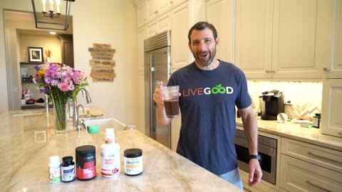 CEO of the fastest-growing supplement company shares health tips & preworkout morning routine