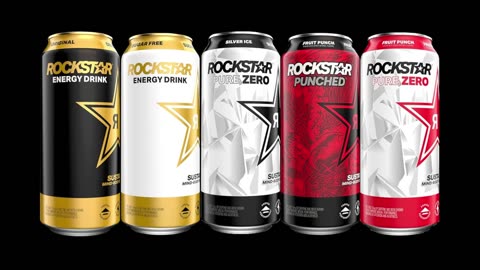 Rockstar Pure Zero Energy Drink, Grape, 0 Sugar, with Caffeine and Taurine, 16oz Cans