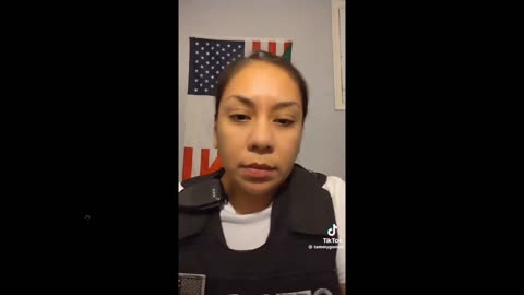 Hispanic Chicago cop kicked out of home by illegal Venezuelans taking over