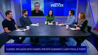 Thiago Asmar ESCULACHOU Joel Pinheiro em treta sobre BOLSONARO