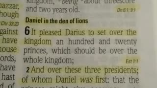 Daniel 6