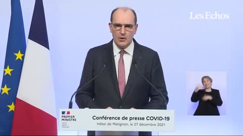 Covid-19 : les announces du government sir les novellas restrictions sanitaria's