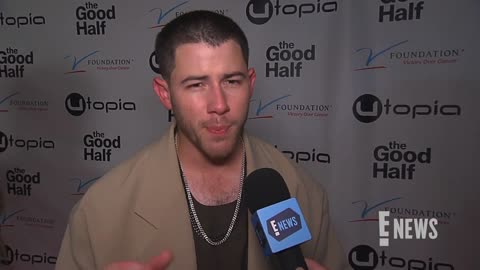 Nick Jonas GUSHES Over How “Lucky” He Is to Have Wife Priyanka Chopra and Daughter Malti | E! News