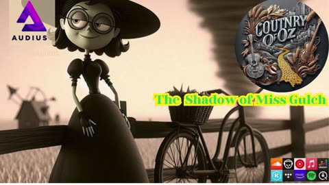 The Shadow of Miss Gulch- Still Music Video- Video Challenge