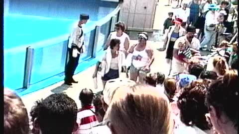 Sea World Orlando Mime From 1995