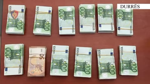 Iu gjetën 117 mijë euro në "Audi"-n luksoz, arrestohet 30-vjeçari në Durrës