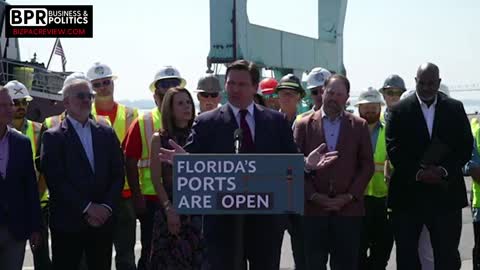 Gov. DeSantis Defends Florida's Parental Rights in Education bill