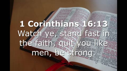 1 Corinthians 16:1-24