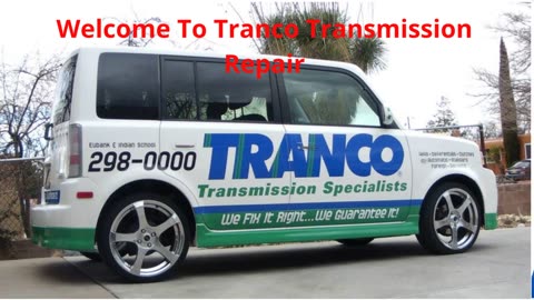 Tranco Transmission Repair : Truck Transmission Repair in Albuquerque | 505-298-0000