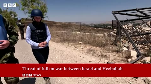 Is Israel and Hezbollah edging closer to all-out war? | BBC News