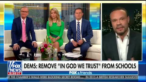 Dan Bongino slams Dems for 'absurd strategy' of hate against 'In God We Trust'