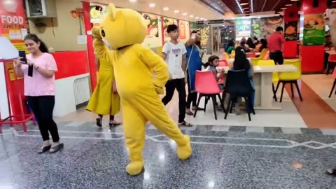 Teddy Bear Prank on Big Shopping Mall 😅😂!! Teddy Bear Fun Video || Prank India |