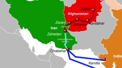 India-Iran-Afghanistan Transport Corridor-Chabahar Port