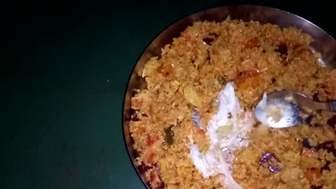 INDIAN VEG BRIYANI