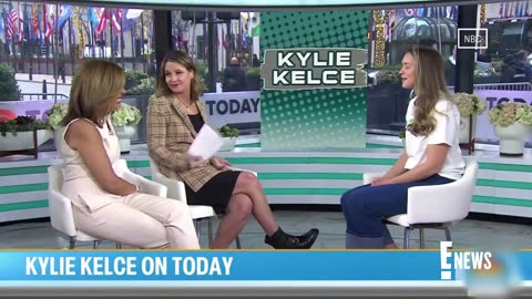 Kylie Kelce react to Travis Kelce and Taylor swift dating rumors