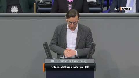 Tobias Matthias Peterka Rede vom 26.09.2024 – Viertes Bürokratieentlastungsgesetz