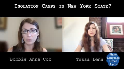 Isolation Camps in New York: Tessa Lena Talks to Attorney Bobbie Anne Cox