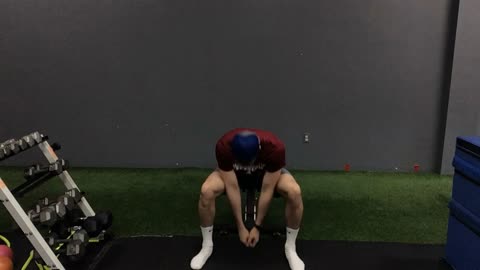 Seated Low Back Stretch