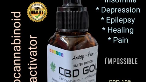 Reset your health with CBD GOLD