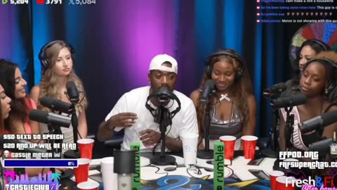 Ray J Crashes out and STORMS OFF the_Fresh_and_Fit_Podcast!