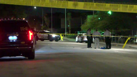 Teen shot multiple times in east Las Vegas dies; no arrests