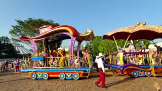 Hong Kong Disneyland - Parade Nov2020 香港迪士尼樂園 巡遊