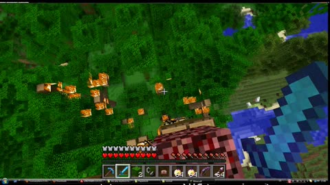 lets battle minecraft SURVIVAL part 1