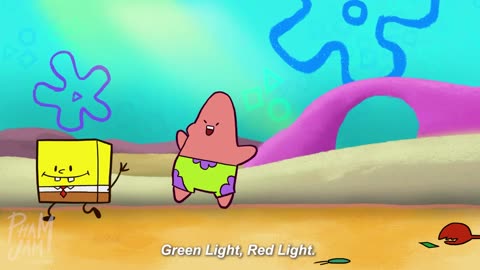 Squid game In SpongBob way !