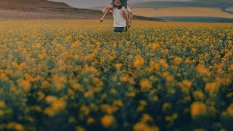 Flowery fields