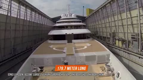 The Most Expensive Yacht