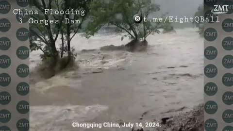 China Flood Chongqing- 14 Jul 2024