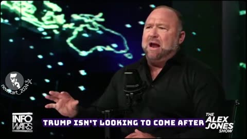 Alex Jones has an advice for the globalists