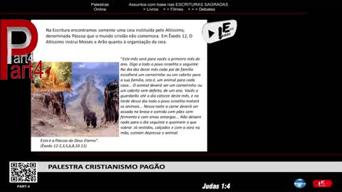 Cristianismo Pagão - Palestra - Part4 - 8 de 9