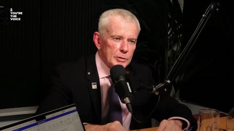 Senator Malcolm Roberts - Climate Fraud - You're The Voice | by Efrat Fenigson