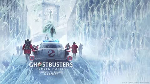 GHOSTBUSTER FROZEN EMPIRE - Official Trailer (HD)