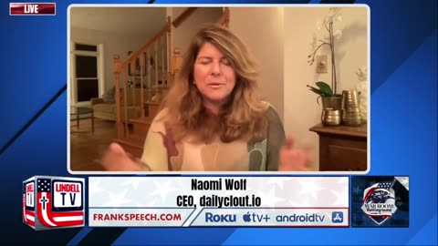 Dr. Naomi Wolf Joins WarRoom To Discuss Naomi Klein’s Conflicts-of-Interest