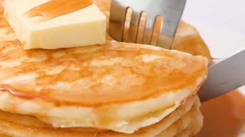 Easy homemade pancakes