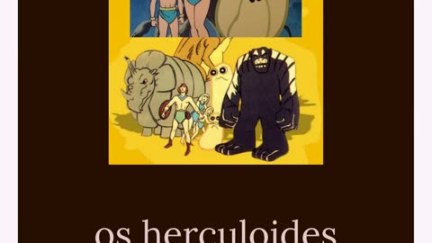 desenho os herculoides 2