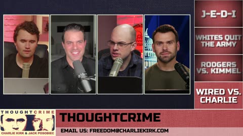 THOUGHTCRIME Ep. 28 — Tunnel Trouble? J-E-D-I? Rodgers vs Kimmel?